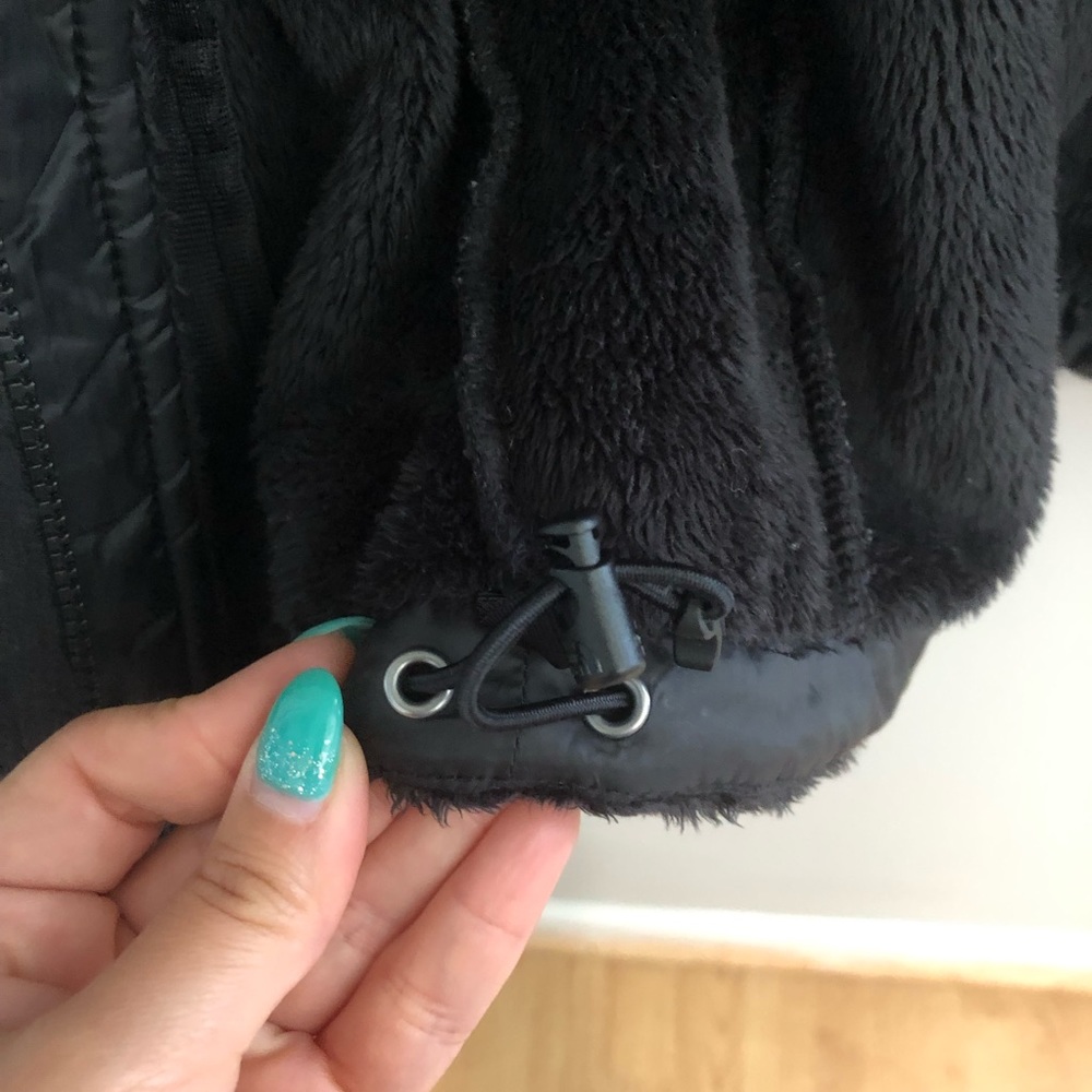 ❌SOLD❌ The North Face Women's Black Osito Fleece Jacket - Small Petite - Picture 13 of 13